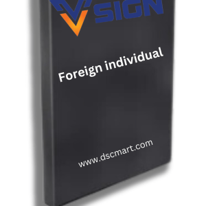 Vsign Class 3 Foreign Individual Combo