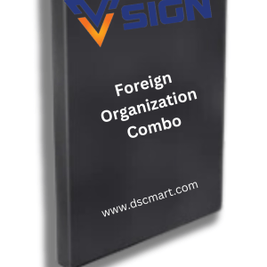 Vsign Class 3 Foreign Organization Combo
