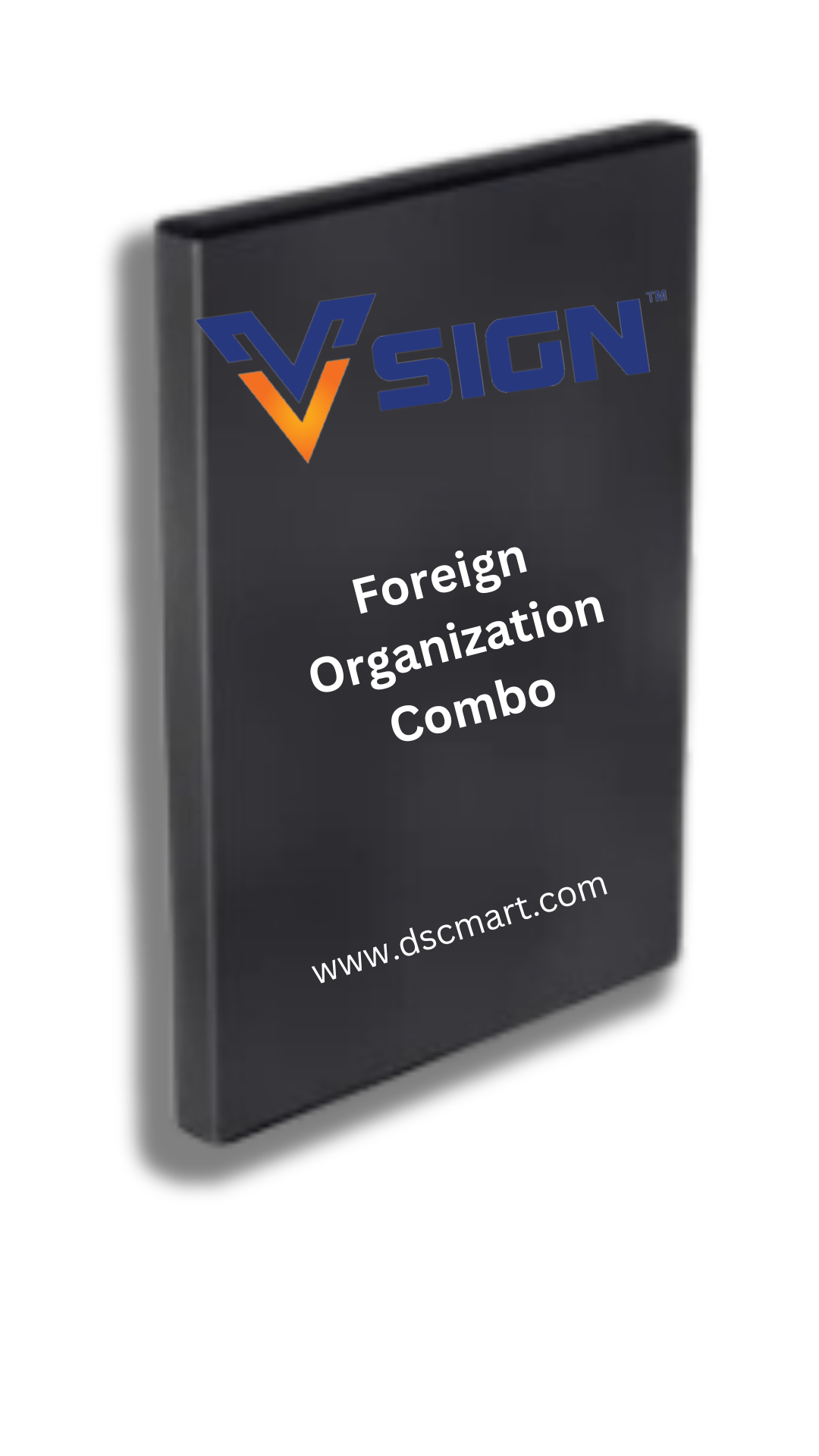 Vsign Class 3 Foreign Organization Combo