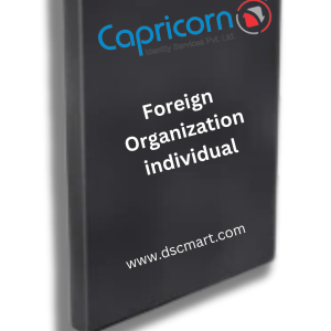 Capricorn Class 3 Foreign Organization individual