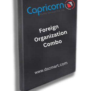 Capricorn Class 3 Foreign Organization Combo