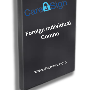 Care4sign Class 3 Foreign Individual Combo