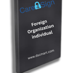 Care4sign Class 3 Foreign Organization individual