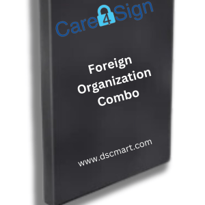 Care4sign Class 3 Foreign Organization Combo