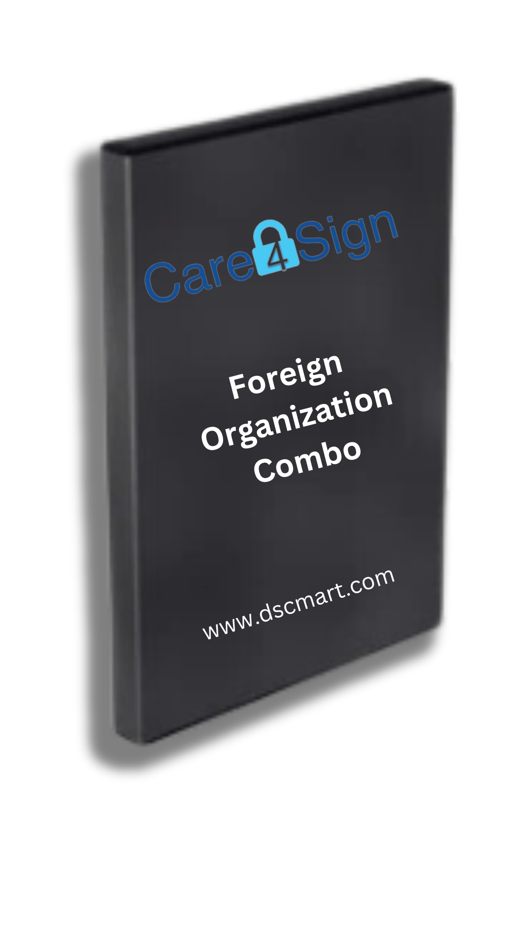 Care4sign Class 3 Foreign Organization Combo