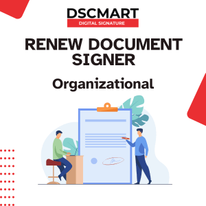 Renew Document Signer.
